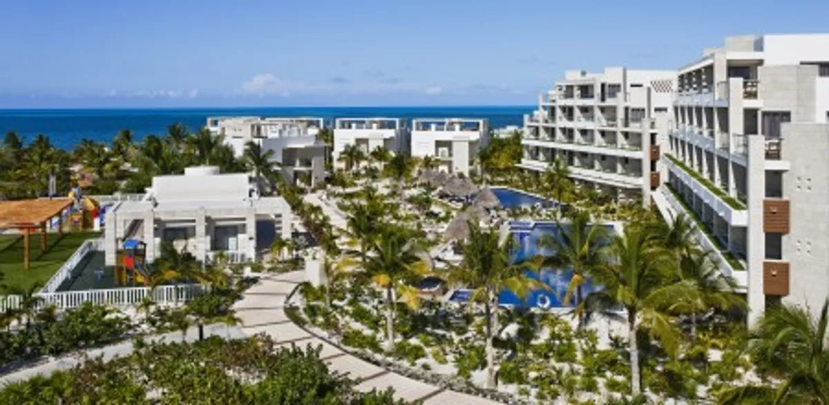 Beloved Playa Mujeres adults-only boutique all-inclusive resort with intimate atmosphere, gourmet dining, and personalized service near Cancun.