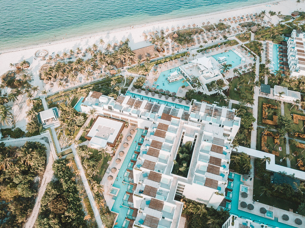 Finest Playa Mujeres luxury family-friendly all-inclusive resort with expansive pools, swim-up suites, and upscale amenities near Cancun.